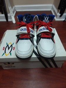 dikembe mutombo adidas shoes