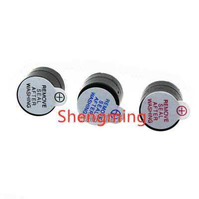 3V 5V 12V 24V Active Buzzer 12x9.5mm Active Buzzer Magnetic Long Continous Beep