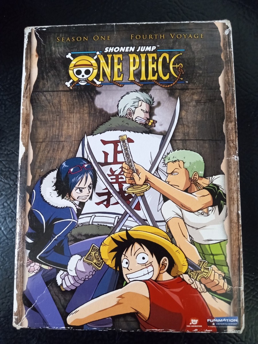 One Piece: Season 1 (Episodes 40-53, 2 Discs) | eBay