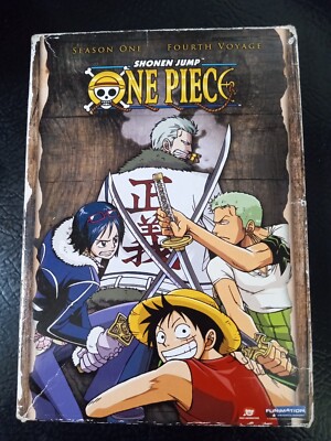 One Piece: Season 1 (Episodes 40-53, 2 Discs) | eBay