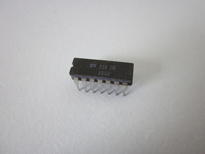 1PC Fairchild 733DC (UA733DC) Differential Video Amplifier IC Chip- Rare Vintage