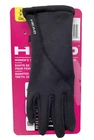 Head Women's Touchscreen Stretch Fleece Running Gloves Black