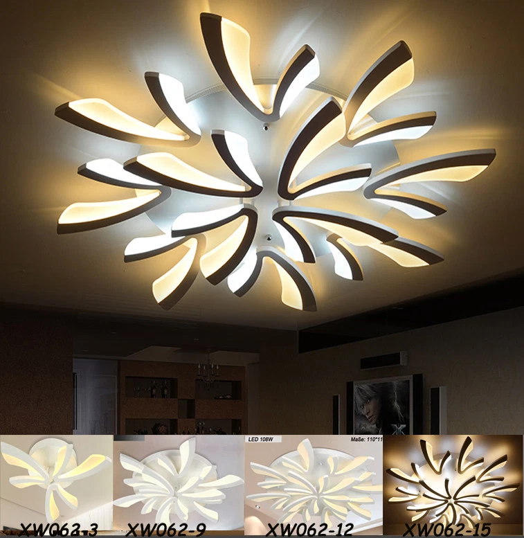 LED Deckenleuchte Pendelleuchte Lampe Lichtfarbe Helligkeit einstellbar A V2 - Bild 2 von 4