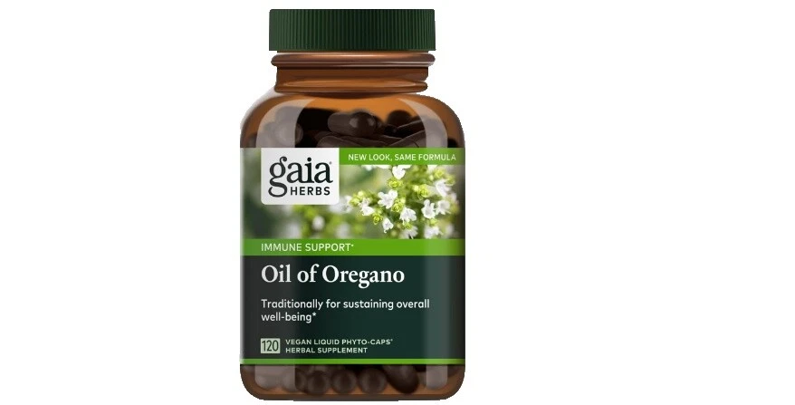 Aceite Gaia Herbs vitaminas y minerales