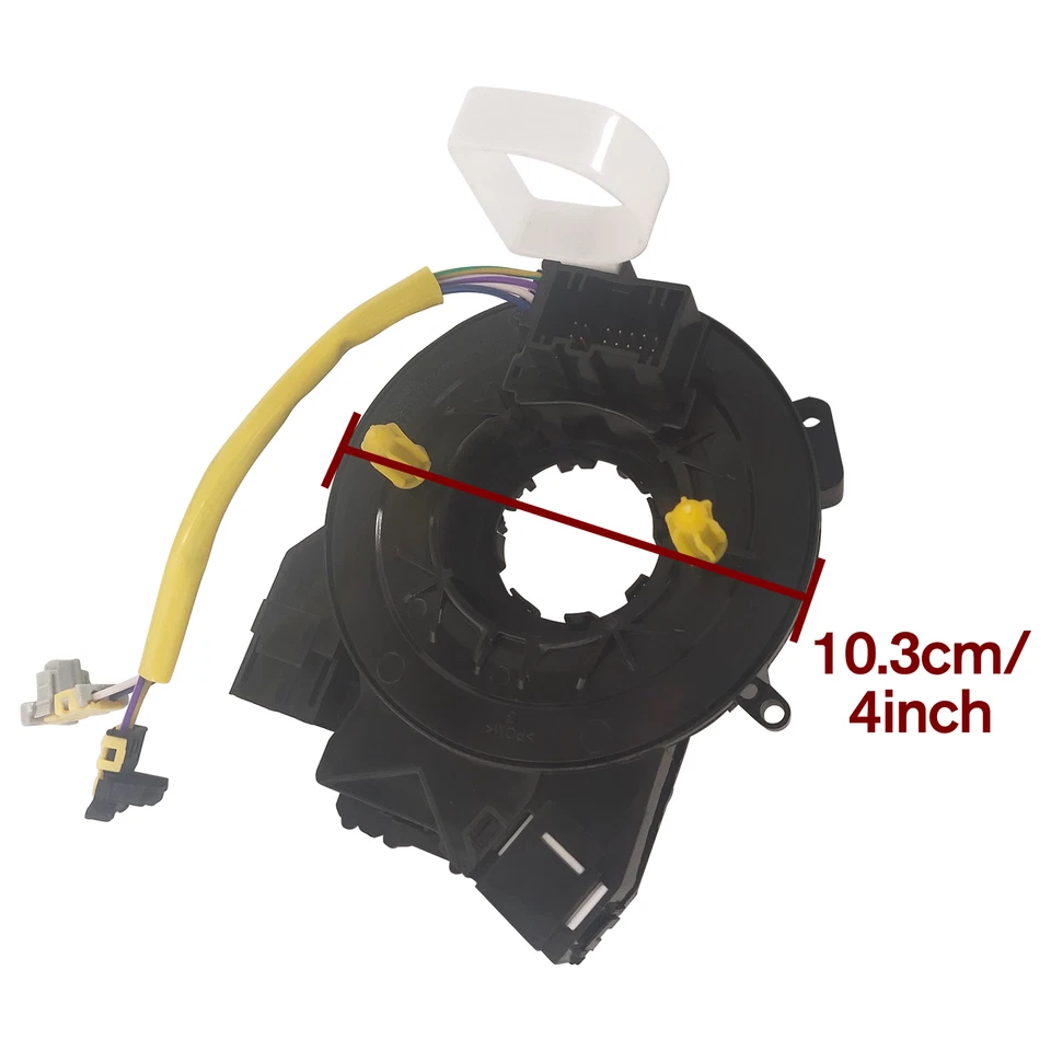 CSP266 Clock Spring Spiral For 2011-2015 Lincoln MKX MKS 11-14 Ford Edge Explore Foto 3 de 4