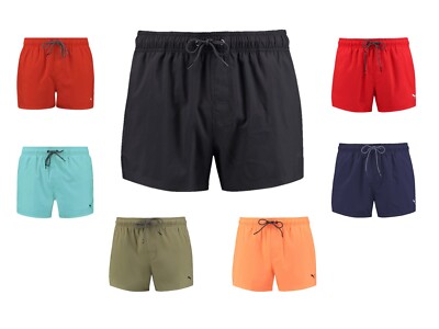 Puma Swim Herren Short Trunk Badehose S bis XXL Farbwahl NEU