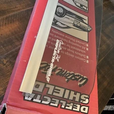 Bug Shield For Dodge Caravan Voyager Town 1991-94 Deflecta shield Hood Guard NOS