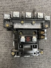 Size 0 Allen Bradley 500F-A0-93 115-120v coil 3 pole contactor starter Ser b