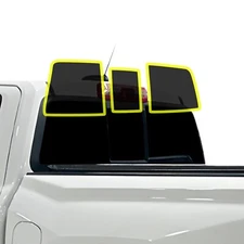Precut Rear Windshield Nano Ceramic Window Tint Fits GMC Canyon Crew Cab 2023+