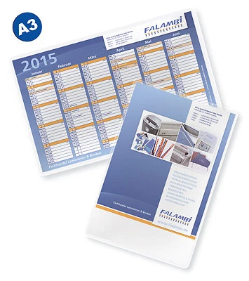 100 matte Laminierfolien DIN A3, Laminiertaschen 2x 80 =160 mic. matt/matt