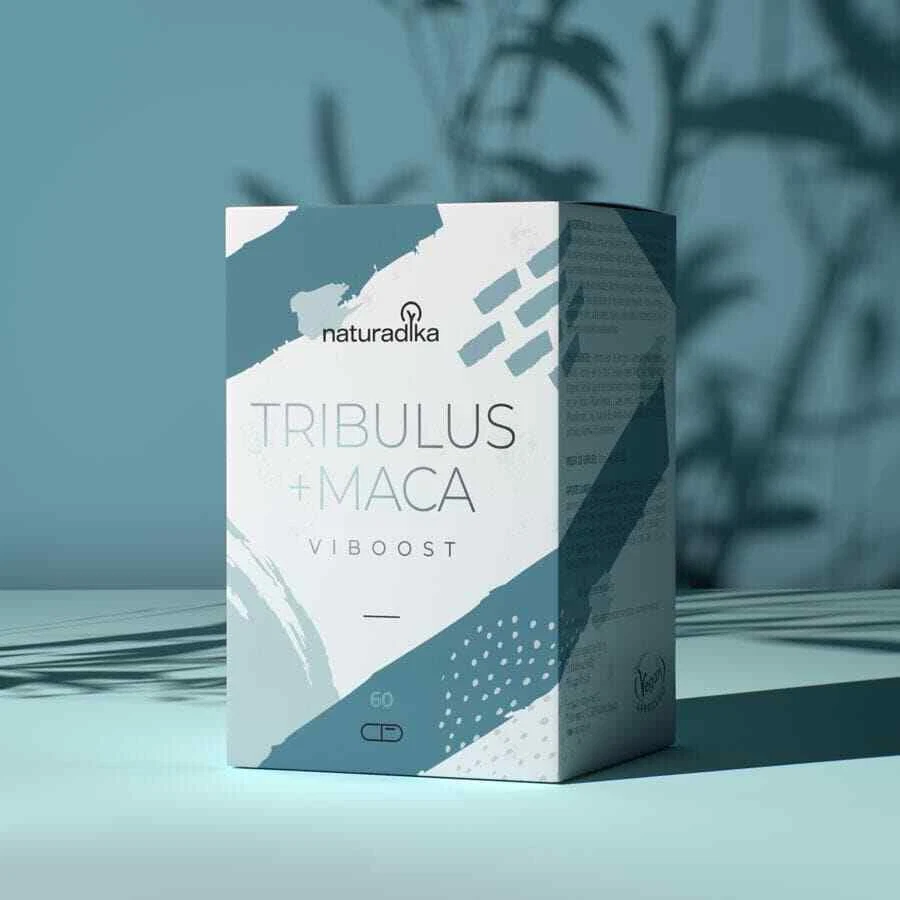 Viboost Tribulus + Maca 1 confezione da 60 capsule 30 giorni