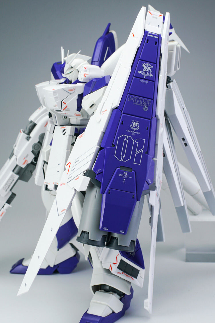 HWS kit set for MG 1/100 RX93 Hi nu Ver ka | eBay