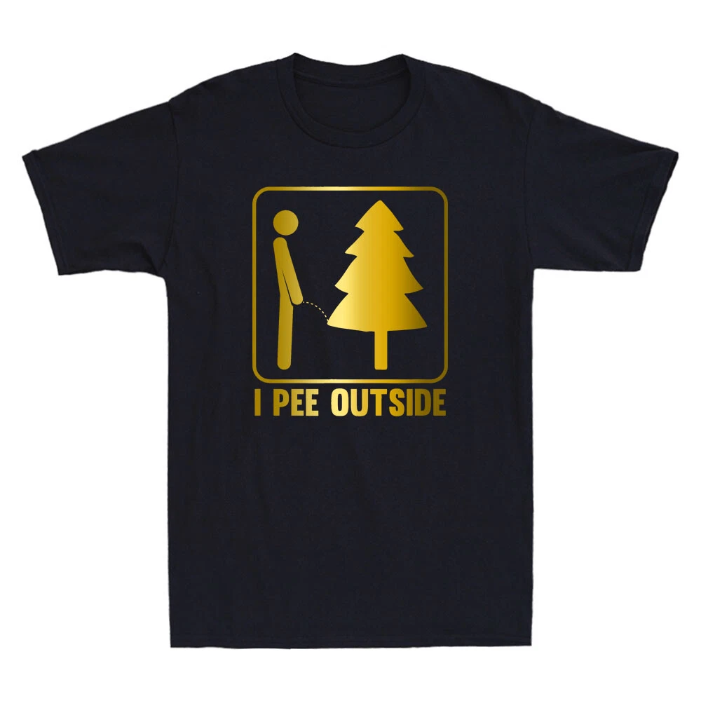 I Pee Outside Funny Camping Meme Humor Quote Novelty Men's Short Sleeve T-Shirt
Opens in a new windo