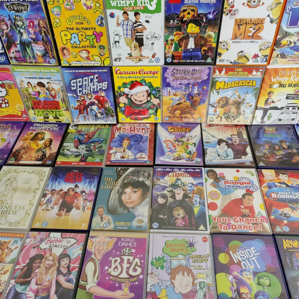 20x Children's DVD Bundle. Family, Kids, Job Lot. Disney, DreamWorks, BBC etc... - Image 4 of 4