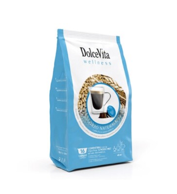 128 Kapseln Barley Modell 100% Lavazza A Modo Mio Lungo Lösemittelhaltige