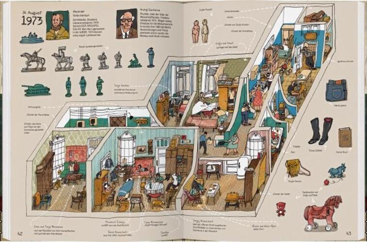 Thumbnail - In Einem Alten Haus In Moskau | Alexandra Litwina | Deutsch | Buch |