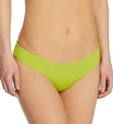 L*Space Sandy Classic Green Kiwi Bikini Bottom L24360 Women's Size XS