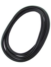 New Windshield Seal Wtrim Groove For 1955-57 Chevy 150 210 Nomad Bel Air Etc