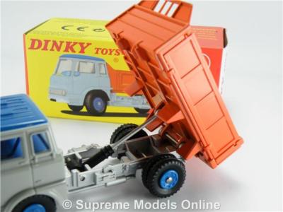 DINKY TOYS BEDFORD TK TIPPER MODEL TRUCK 1:43 SCALE 435 ATLAS