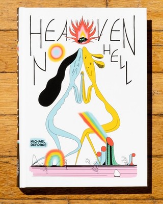 Heaven No Hell Michael Deforge Drawn & Quarterly HC GN 2021 Koyama Indie