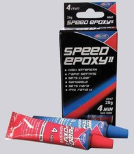 Deluxe Materials Speed Epoxy II 4-Minute Set Time 15/16oz 28g Tube AD67