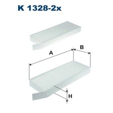 ORIGINAL® Filtron Filter, Innenraumluft für Opel ASTRA L Sports Tourer (O5)