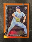 MASON FLUHARTY 2025 Topps Orange Foil 25/25 RC