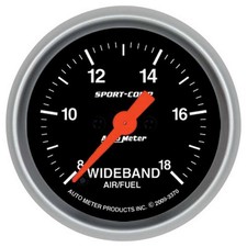 Autometer 3370 Sport-comp Airfuel Ratio Gauge-wideband Analog 2-116 81-181