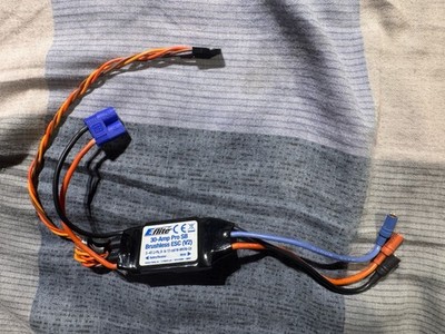 Excellent EFlite E-Flite 30 Amp 30A Smart Brushless ESC Speed Control EFLA1030B
