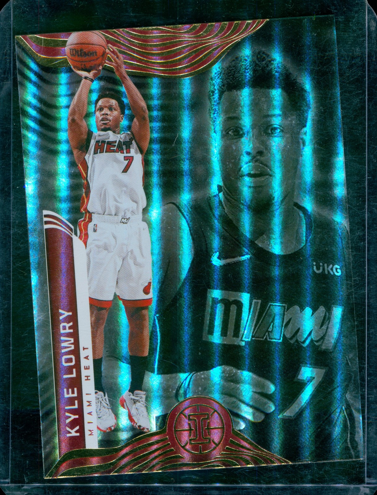2021-22 Panini Illusions #63 Kyle Lowry