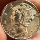 MERCURY SILVER DIME COLLECTIBLE