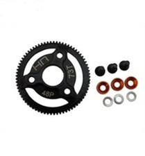 Hot Racing Traxxas 2wd Rustler Slash Stampede 48p Steel 73t Spur Gear STE873