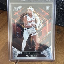 2025 Panini WNBA Basketball #48 Kiki Iriafen RC /199 Cyber Monday