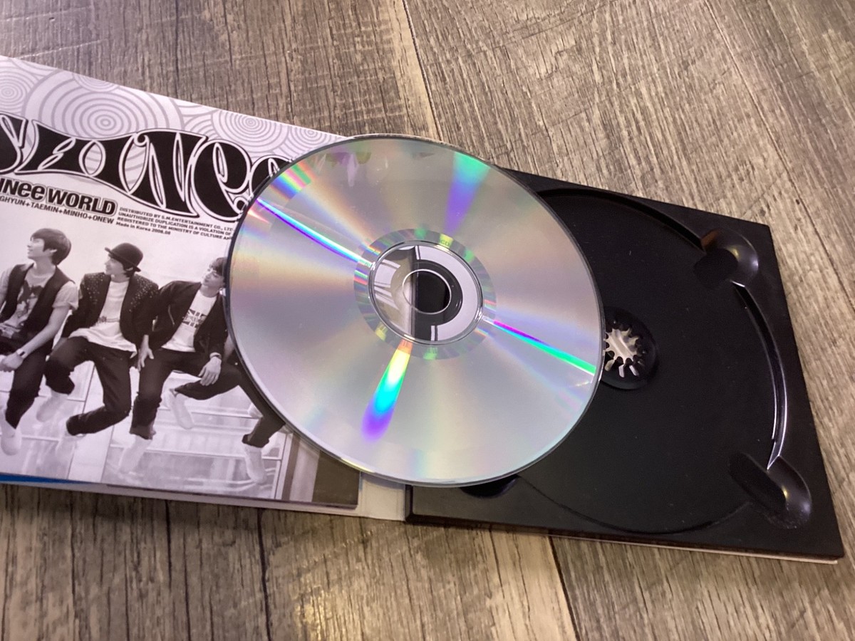 CD SHINee The First Album SHINee World Korea Press Kpop Music | eBay
