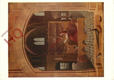 Ansichtskarte::Antonello Da Messina, S. Hieronymus in seinem Arbeitszimmer