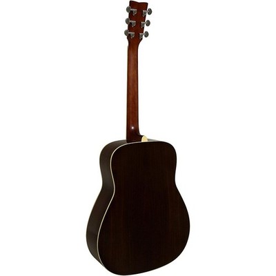 Yamaha FG830 Dreadnought Acoustic Guitar - Natural for sale online