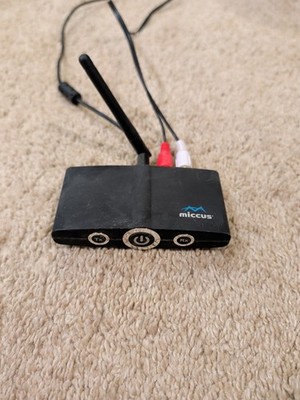Miccus Home RTX 2.0 Bluetooth Extender Long Range Wireless Audio Transceiver