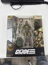 G.I. Joe Classified Series Action Marine Sniper 60th Anniversary 6-Inch Figure