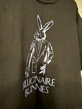 Rare men’s  billionaire boys club Europe t shirt XL Excellent Condition