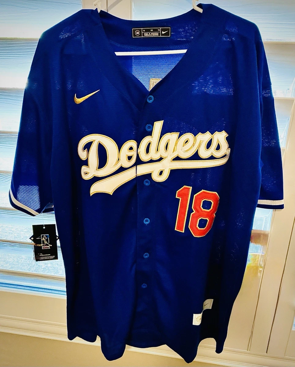 Preços baixos em Camisas Nike Los Angeles Dodgers MLB | eBay