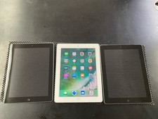 Apple iPad bundle Lot Of 3 For Parts/repair 4Th Gen Cellular/Wifi - A1458 - H23