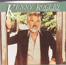 KENNY ROGERS-1- 45RPM  PICTURE SLEEVE BOX-11 