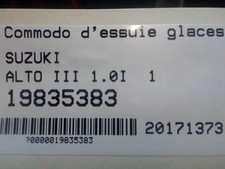 Commodo Suzuki ALTO
