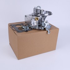 For Holley 2300 Gas 2 Barrel Marine Carburetor 500 Cfm Electric Choke 0-80402-2