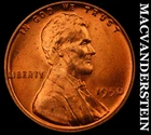 1950 Lincoln Wheat Cent - Red Choice Gem Brilliant Unc  No Reserve  #K2417