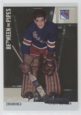 2002-03 ITG Be A Player Between the Pipes Enshrined Chuck Rayner #116 HOF n1u