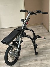 Sopur ATTITUDE Power Handbike mit Ersatz Akku Nur 167 km benutzt