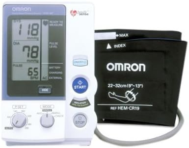 Omron HEM-907 Professional Upper Arm Blood Pressure Monitor Sphygmomanometer