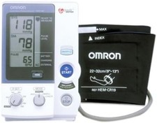 Omron HEM-907 Professional Upper Arm Blood Pressure Monitor Sphygmomanometer
