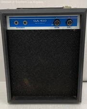 Vintage 1968 FGE Gretsch GA 410 Solid State Instrument Amplifier